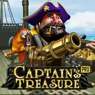 Captains Treasure Progressive screenshot