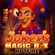 Joker's Magic Box Hotfire Buy BonusNovomatic