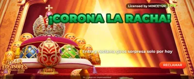 Descubre tesoros reales ahora