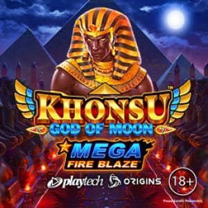 Mega Fire Blaze™_ Khonsu God of Moon™