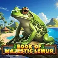 Book Of Majestic LemurSpinomenal