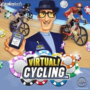 Virtual Cycling game screenshot